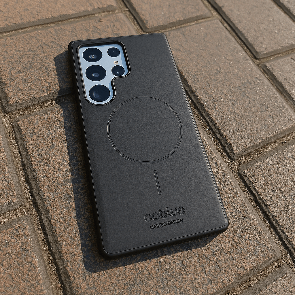 Coblu - Leather MagSafe Case - Zambeel