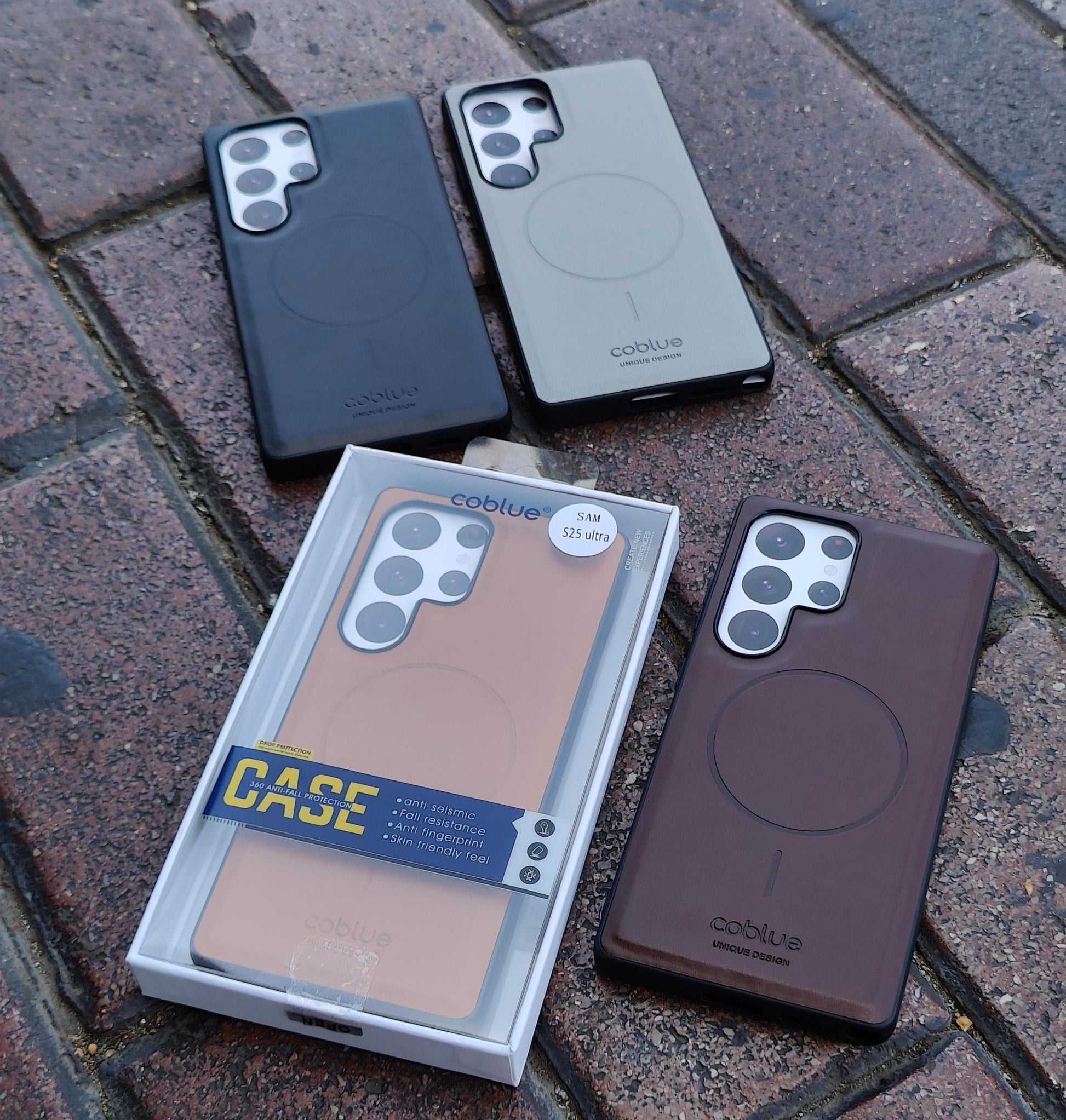 Coblu - Leather MagSafe Case - Zambeel