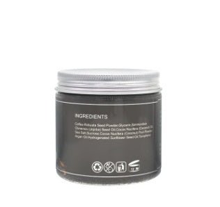 Coconut Oil Coffee Scrub Exfoliating Deep Cleansing Granules - Zambeel