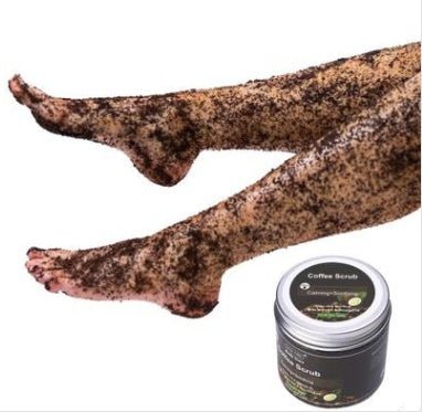 Coconut Oil Coffee Scrub Exfoliating Deep Cleansing Granules - Zambeel