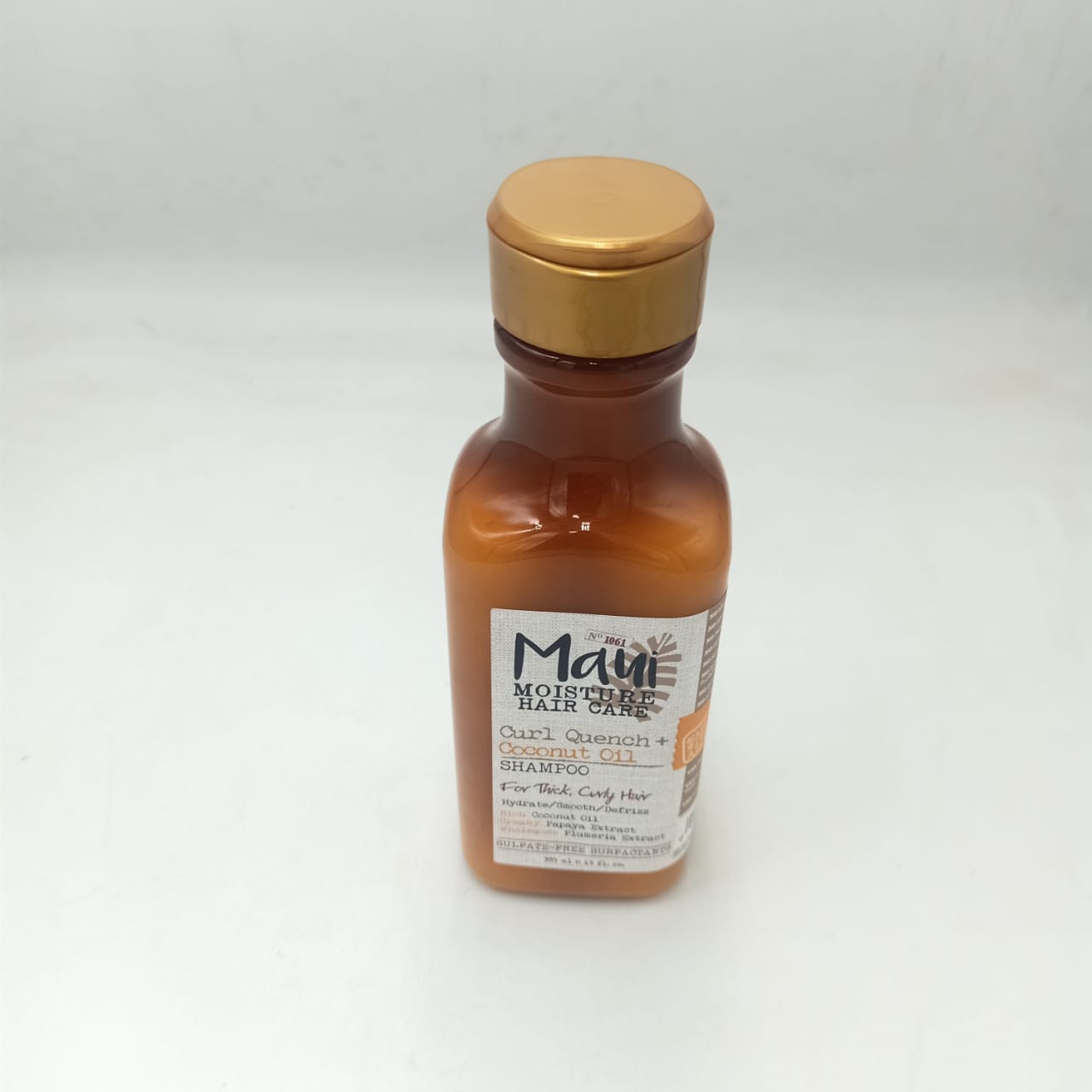 Coconut Oil Moisturizing Shampoo (385g) - Zambeel