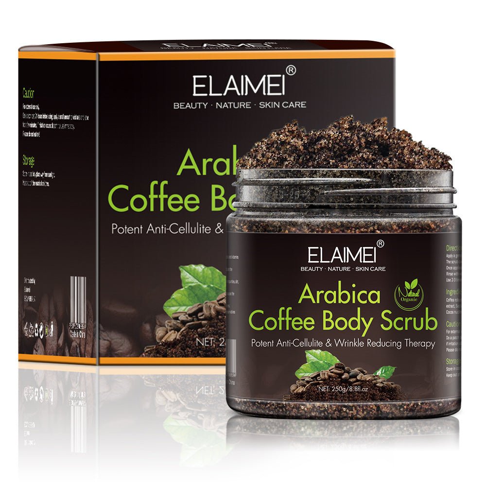 Coffee Scrub Exfoliating Body Scrub - Zambeel