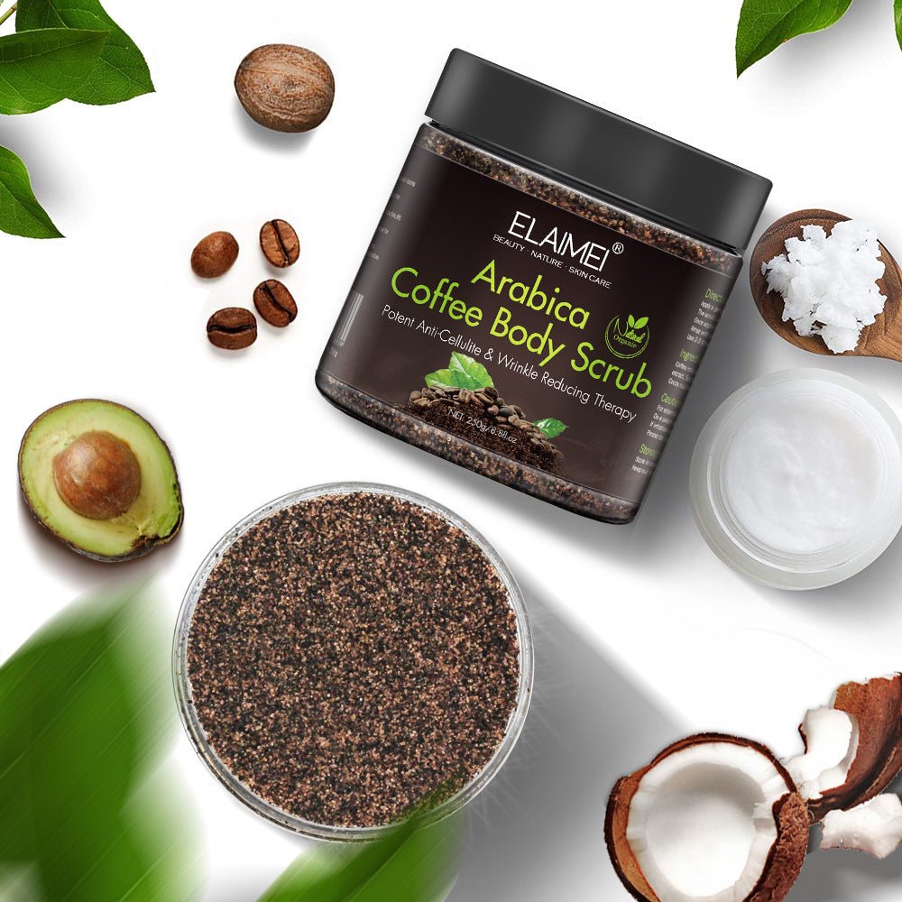 Coffee Scrub Exfoliating Body Scrub - Zambeel