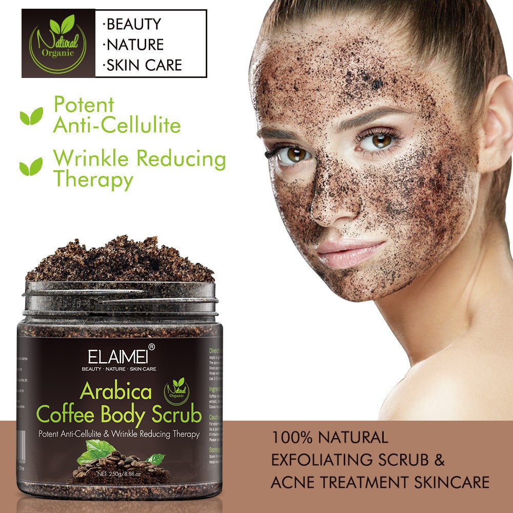 Coffee Scrub Exfoliating Body Scrub - Zambeel