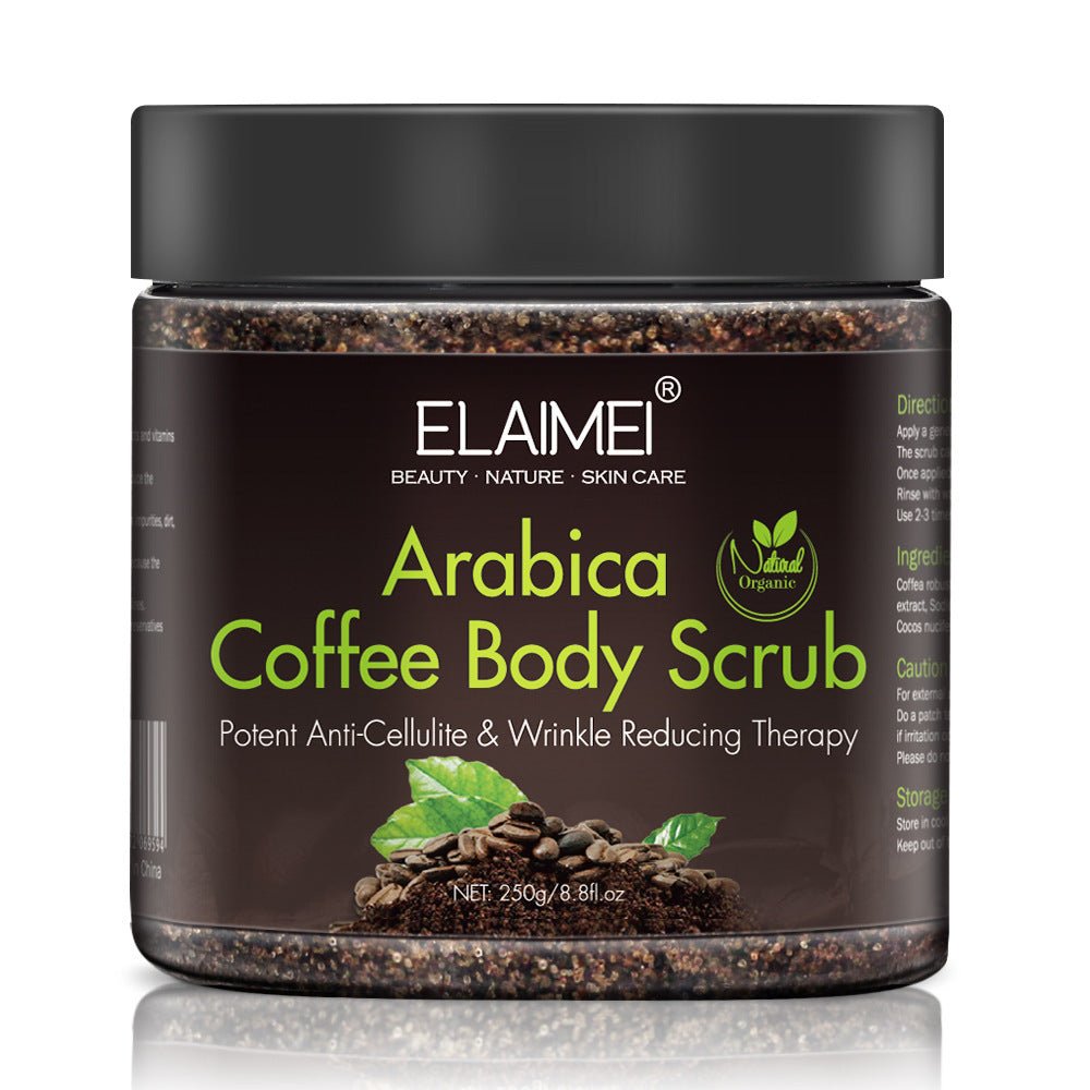Coffee Scrub Exfoliating Body Scrub - Zambeel