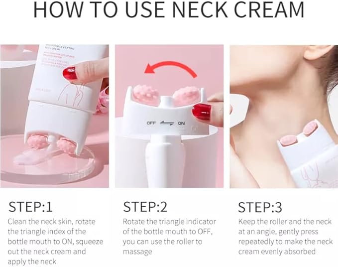 Collagen Anti - Wrinkle & Lifting Neck Cream (Original) - Zambeel