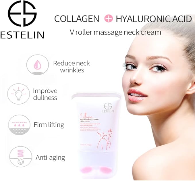 Collagen Anti - Wrinkle & Lifting Neck Cream (Original) - Zambeel
