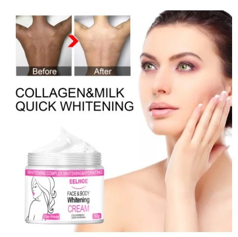 Collagen Body Lotion Brightens Complexion Moisturizes Nourishes And Rejuvenates The Skin - Zambeel