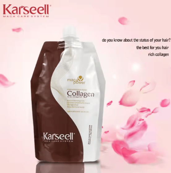 Collagen Hair Mask - Zambeel