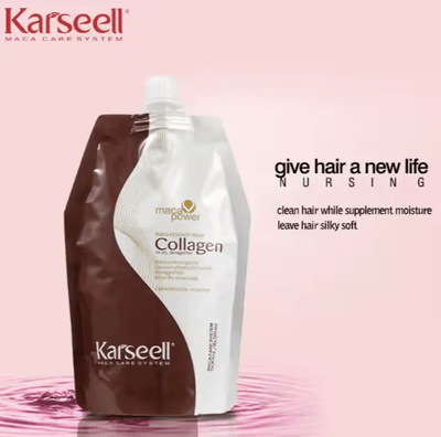 Collagen Hair Mask - Zambeel