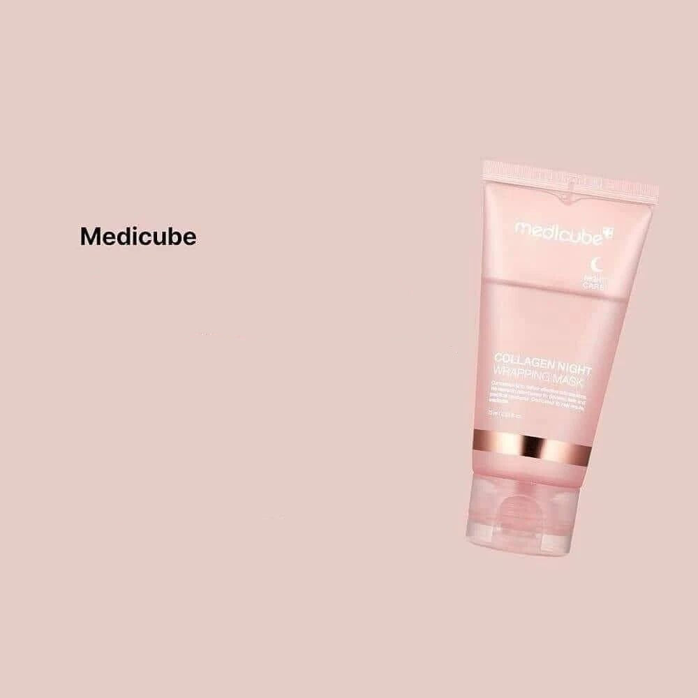 Collagen Overnight Wrapping Peel Off Mask (75ml) (Original) - Zambeel