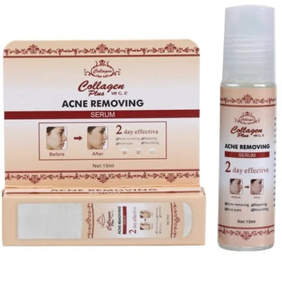 Collagen - Plus Vit C, E Acne Removing Serum (Original) - Zambeel