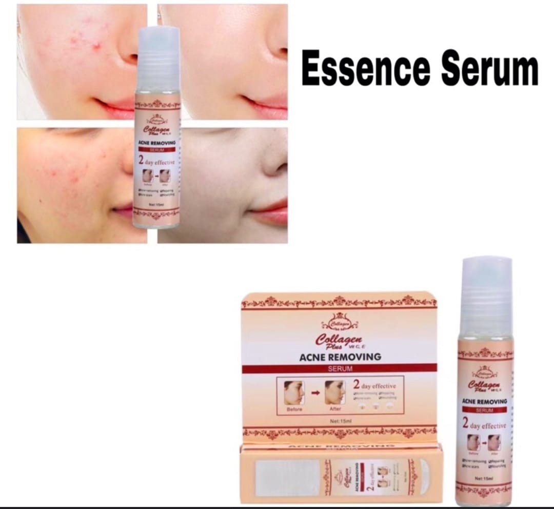 Collagen - Plus Vit C, E Acne Removing Serum (Original) - Zambeel