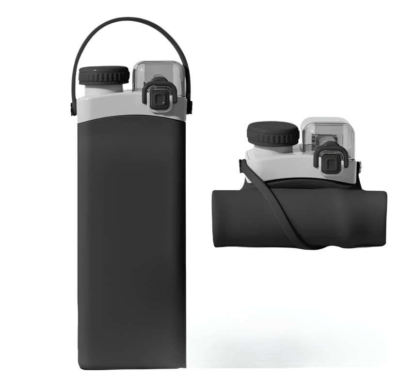 Collapsible Silicone Water Bottle - Zambeel
