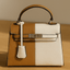 Color Block Mini Satchel Bag - Zambeel