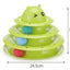 Color Cat Toy Cat Toy Three - layer Round - Zambeel