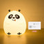 Colorful Bear Silicone Night Light Bedroom Bedside - Zambeel
