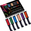 Colorful Hair Dye Comb (10 Pcs) - Zambeel