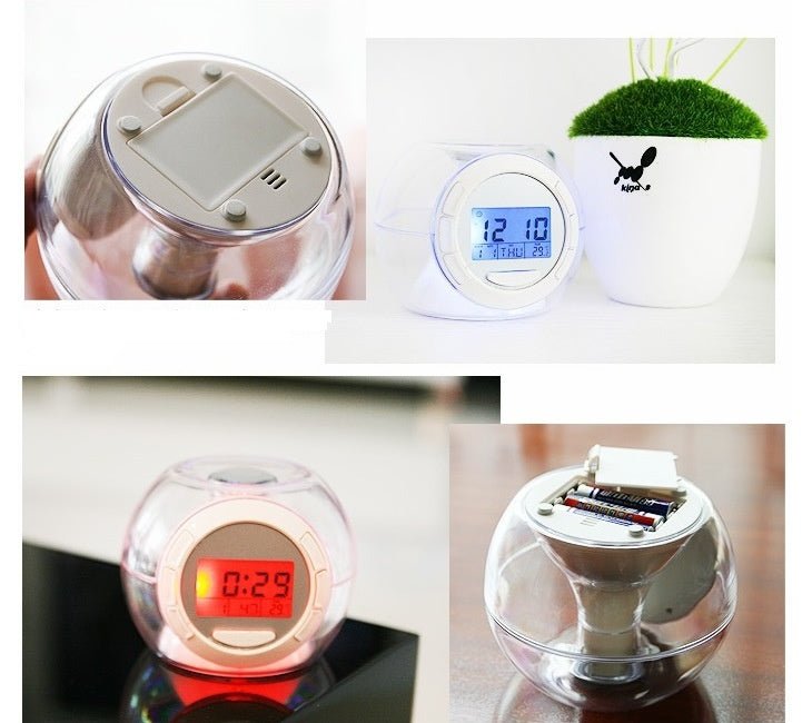 Colorful Natural Sound Alarm Clock - Zambeel