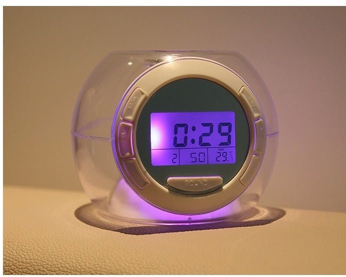Colorful Natural Sound Alarm Clock - Zambeel