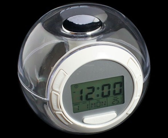 Colorful Natural Sound Alarm Clock - Zambeel