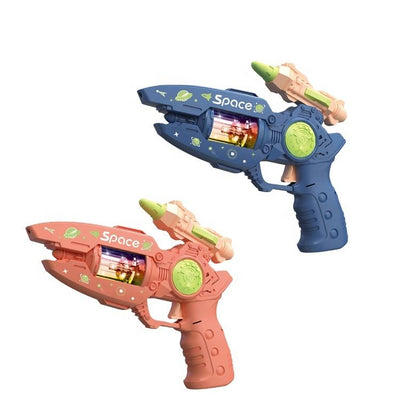 Combat Gun 3 – Battery Operated Space Gun - Zambeel