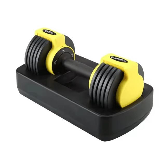 Compact Adjustable Dumbbell © - Zambeel