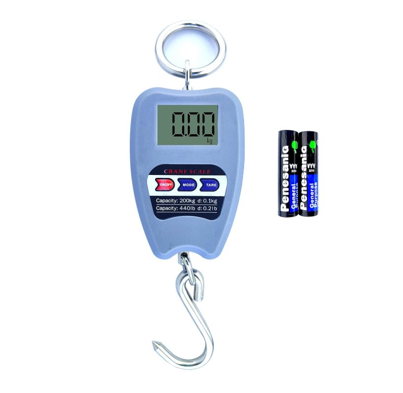 Compact Digital Hanging Scale - Zambeel