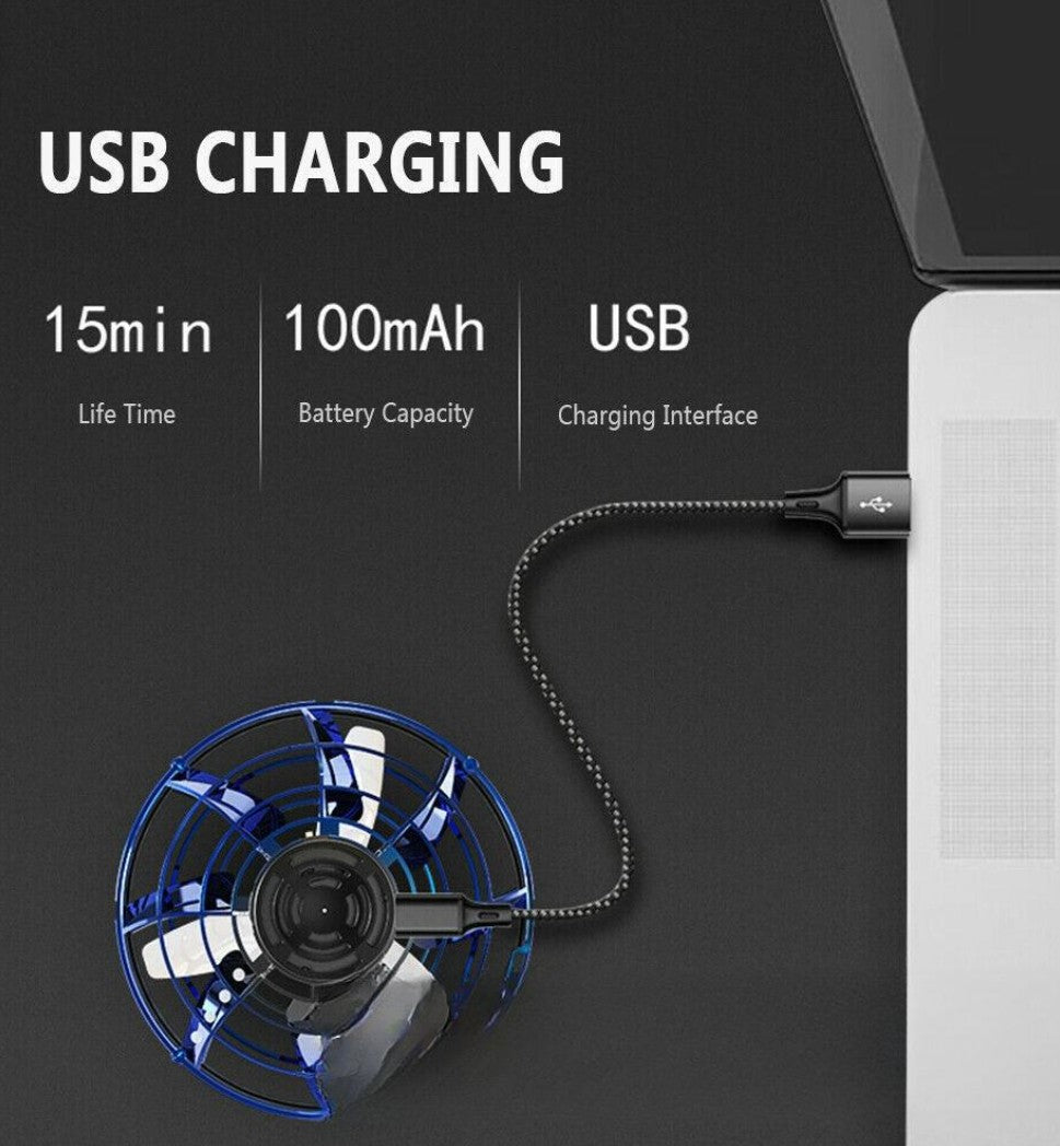 Compact Flying Spinner - Zambeel