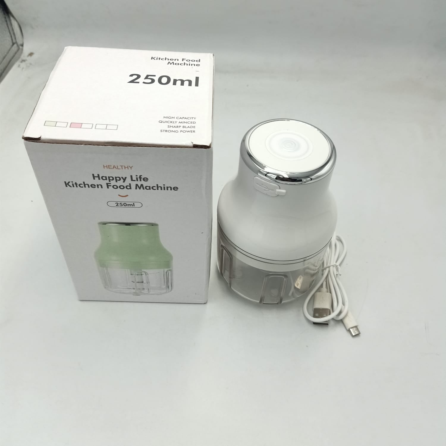 Compact Garlic Chopper - Zambeel