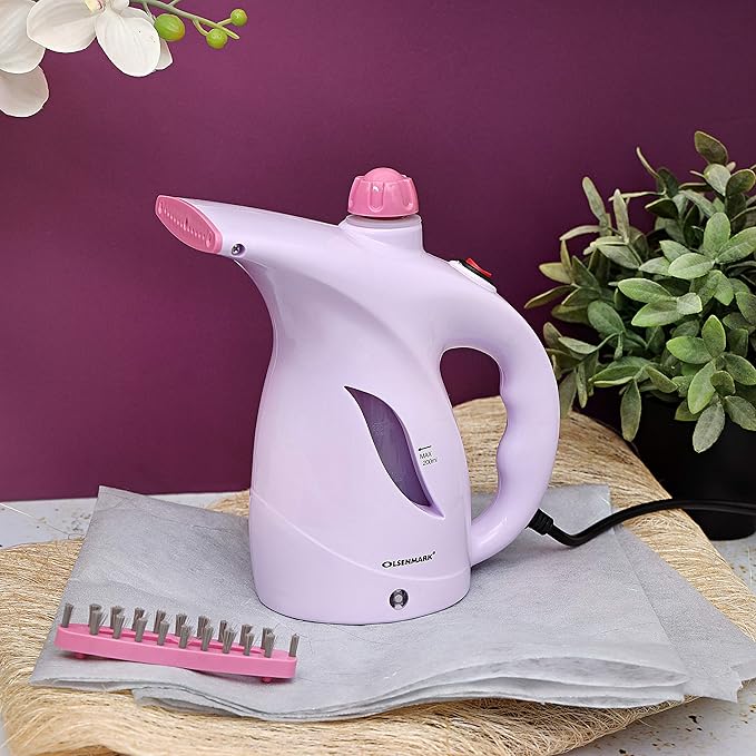 Compact Garment Steamer - Zambeel