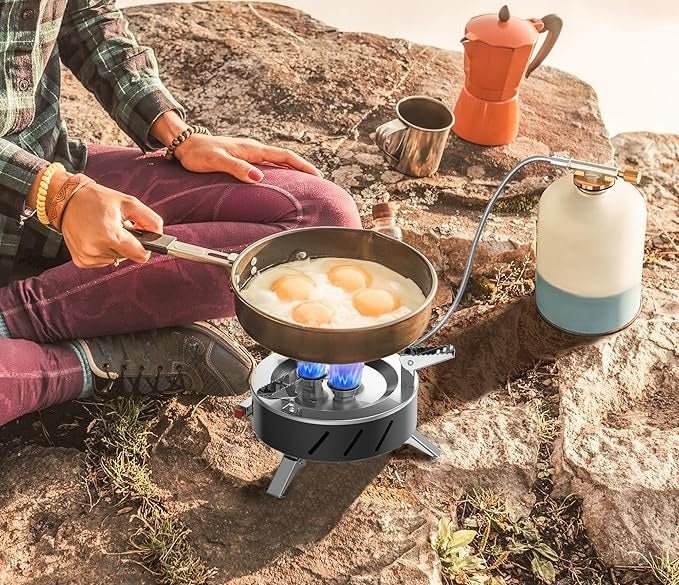 Compact Gas Stove for Outdoor - Zambeel