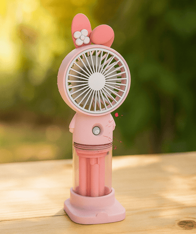 Compact Handheld Fan - Zambeel