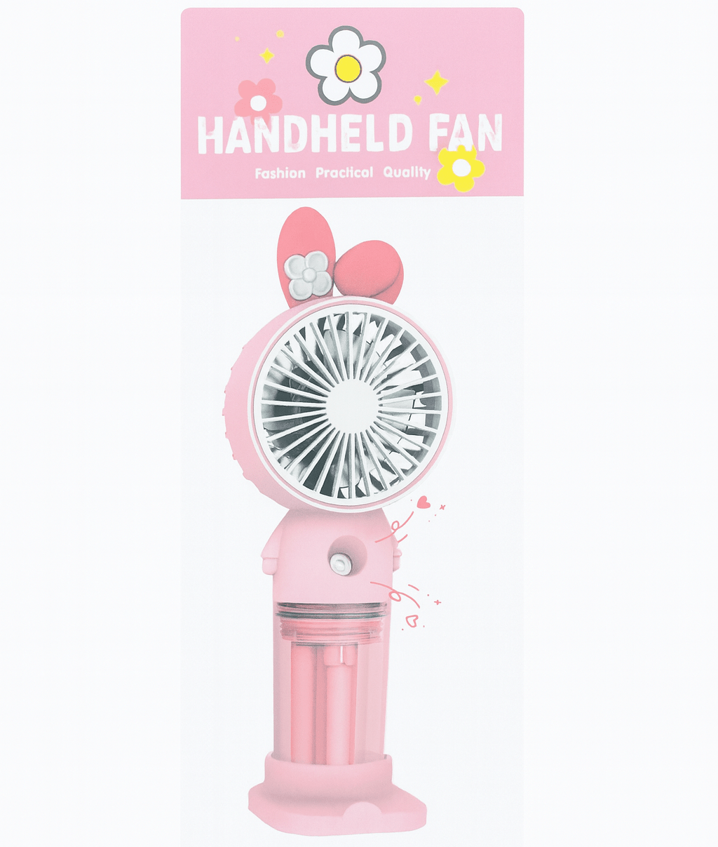 Compact Handheld Fan - Zambeel