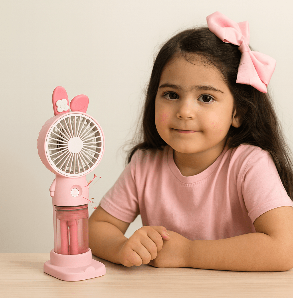 Compact Handheld Fan - Zambeel