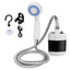 Compact Handheld Outdoor Shower - Zambeel