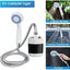 Compact Handheld Outdoor Shower - Zambeel