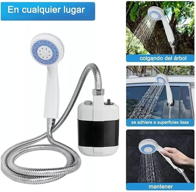 Compact Handheld Outdoor Shower - Zambeel