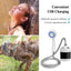 Compact Handheld Outdoor Shower - Zambeel