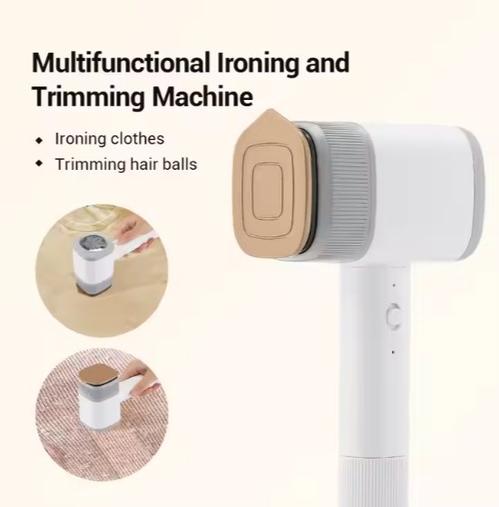 Compact Iron & Lint Remover - Zambeel