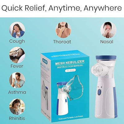 Compact Mesh Nebulizer - Zambeel