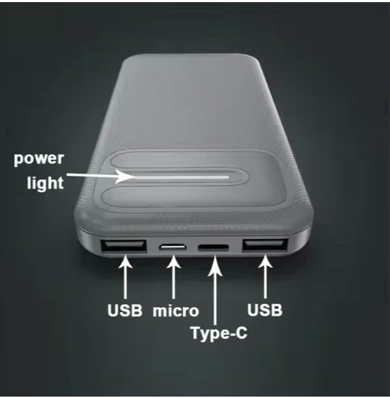 Compact Power Bank - Zambeel