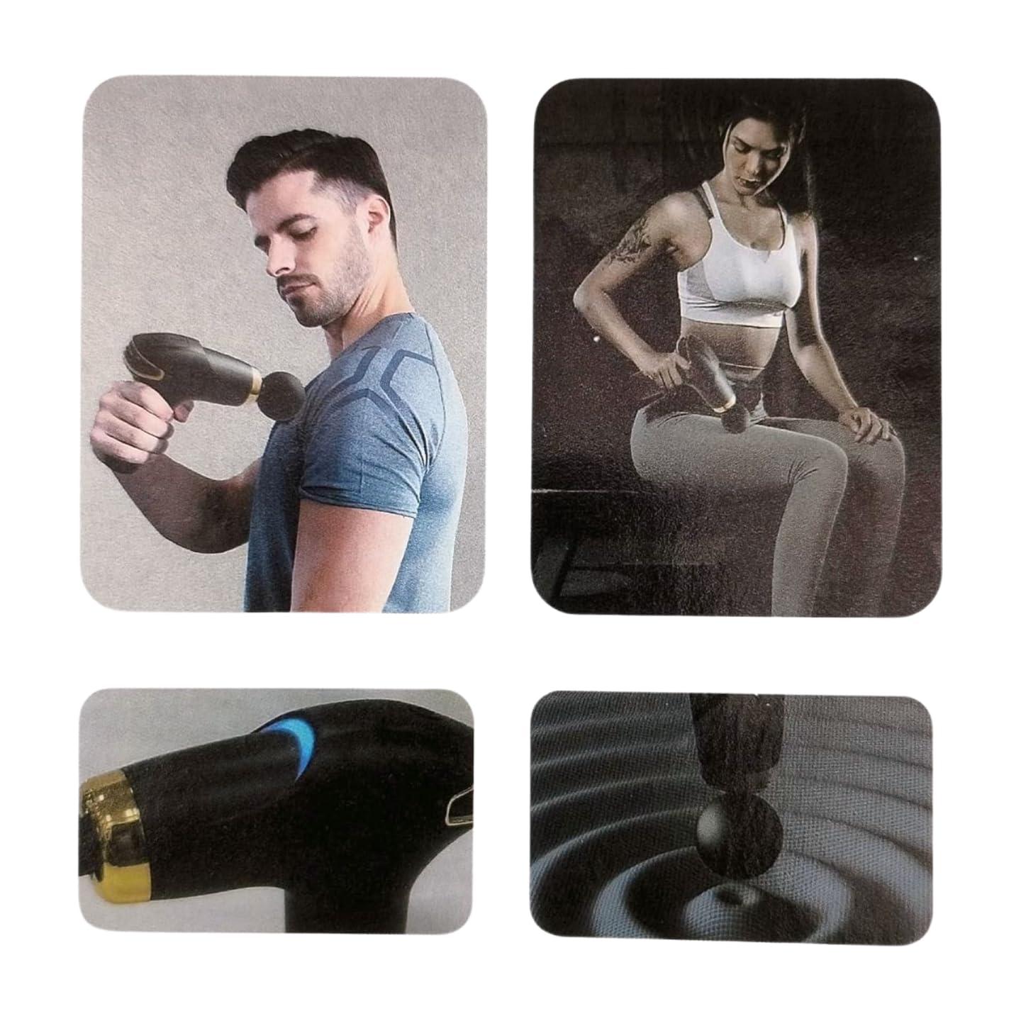 Compact Power Massager - Zambeel