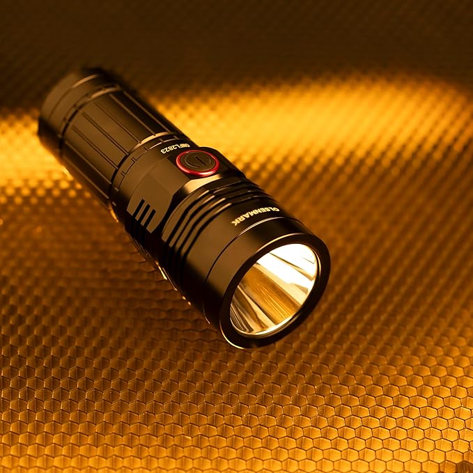 Compact Rechargeable LED Flashlight - Zambeel