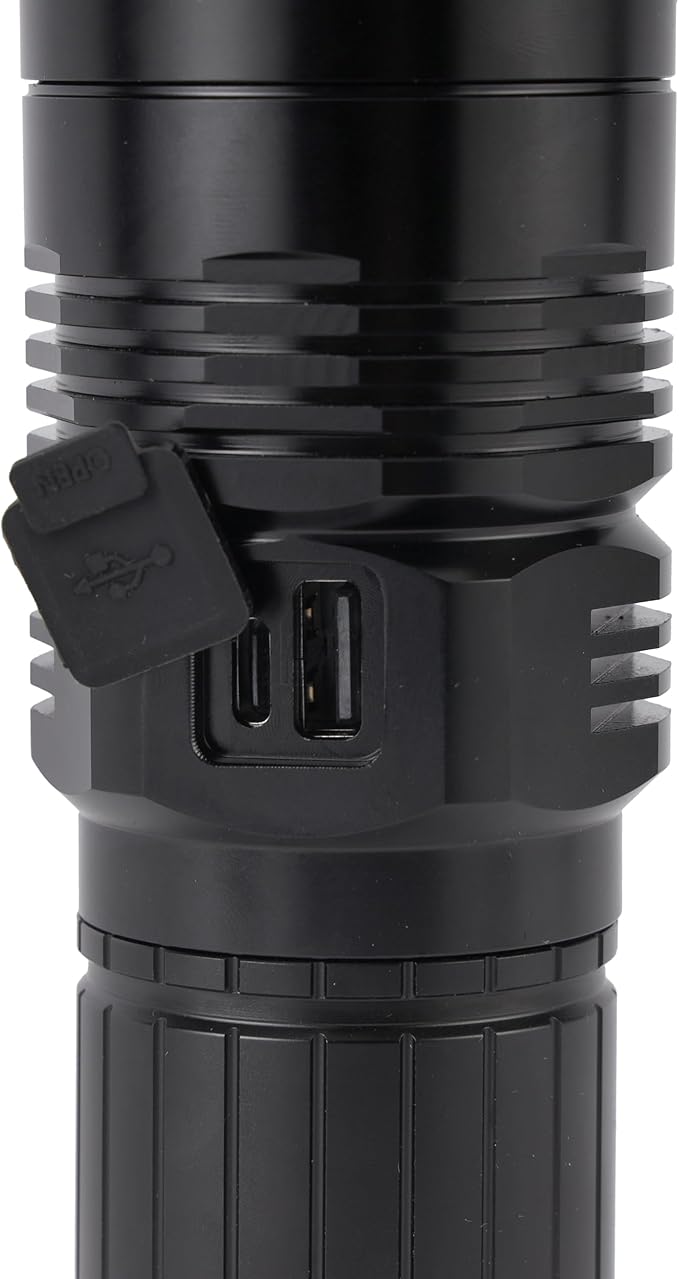 Compact Rechargeable LED Flashlight - Zambeel