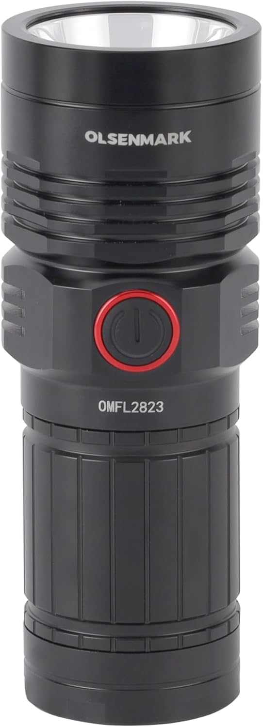 Compact Rechargeable LED Flashlight - Zambeel