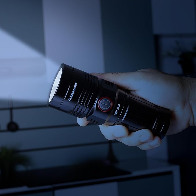 Compact Rechargeable LED Flashlight - Zambeel