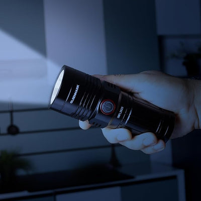 Compact Rechargeable LED Flashlight - Zambeel