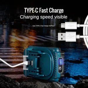 Compact Rechargeable Work Light - Zambeel