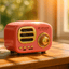 Compact Retro Wireless Speaker - Zambeel